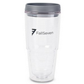 24 Oz. Seattle Gray Orbit XL Double Wall Tritan Tumbler